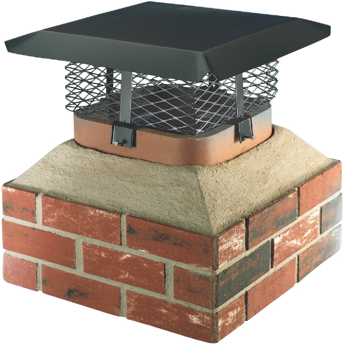 Shelter Adjustable Single Flue Chimney Cap