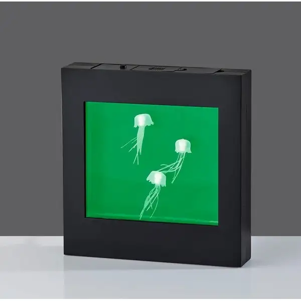 Jellyfish LED Motion Light Box Lamp