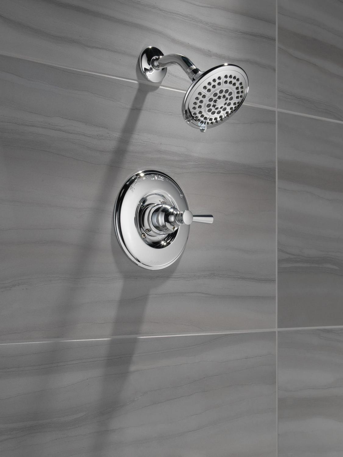 Delta Linden MonitorA A 14 Series Traditional Shower Trim in Chrome T14293