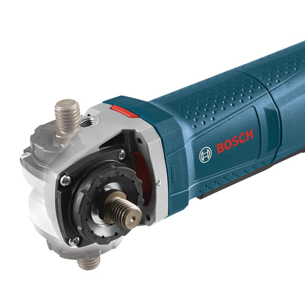 Bosch 13 Amp Corded 5 in. Angle Grinder with Paddle Switch GWS13-50P