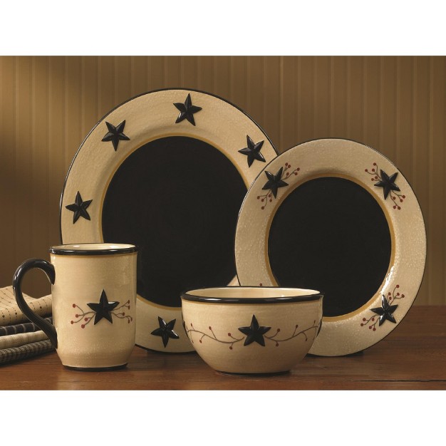 Park Designs Star Vine Cereal Bowl Set