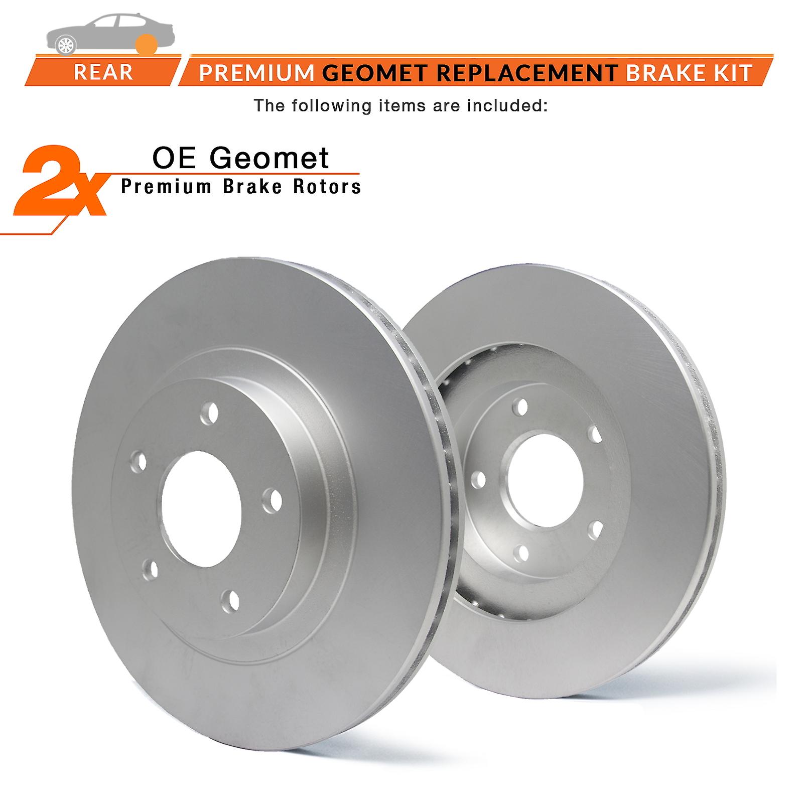 [Rear] Rotors Geomet OE (2004 05 06 07 08 09 10 2011 RX8)