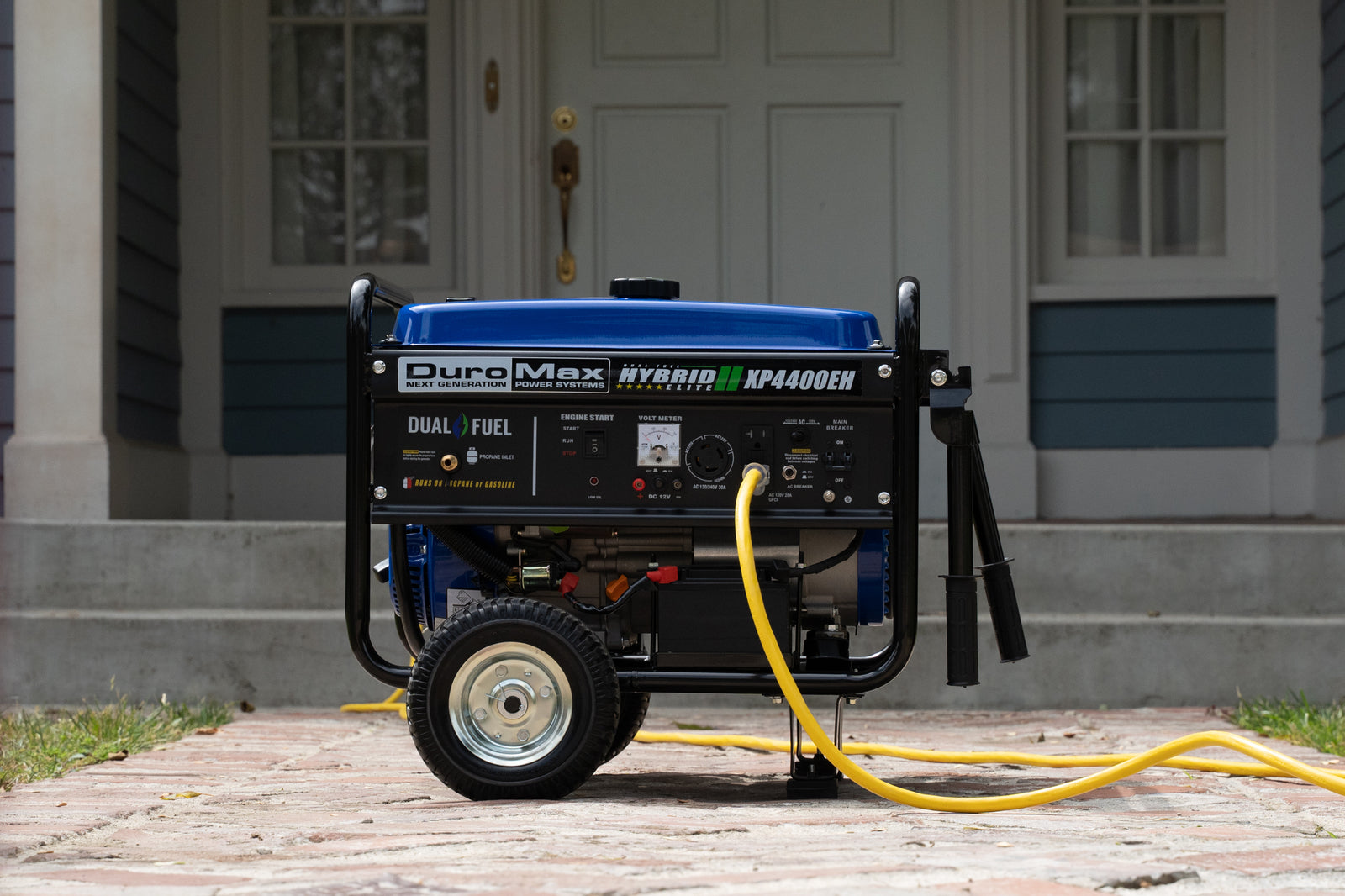 4,400 Watt Dual Fuel Portable Generator