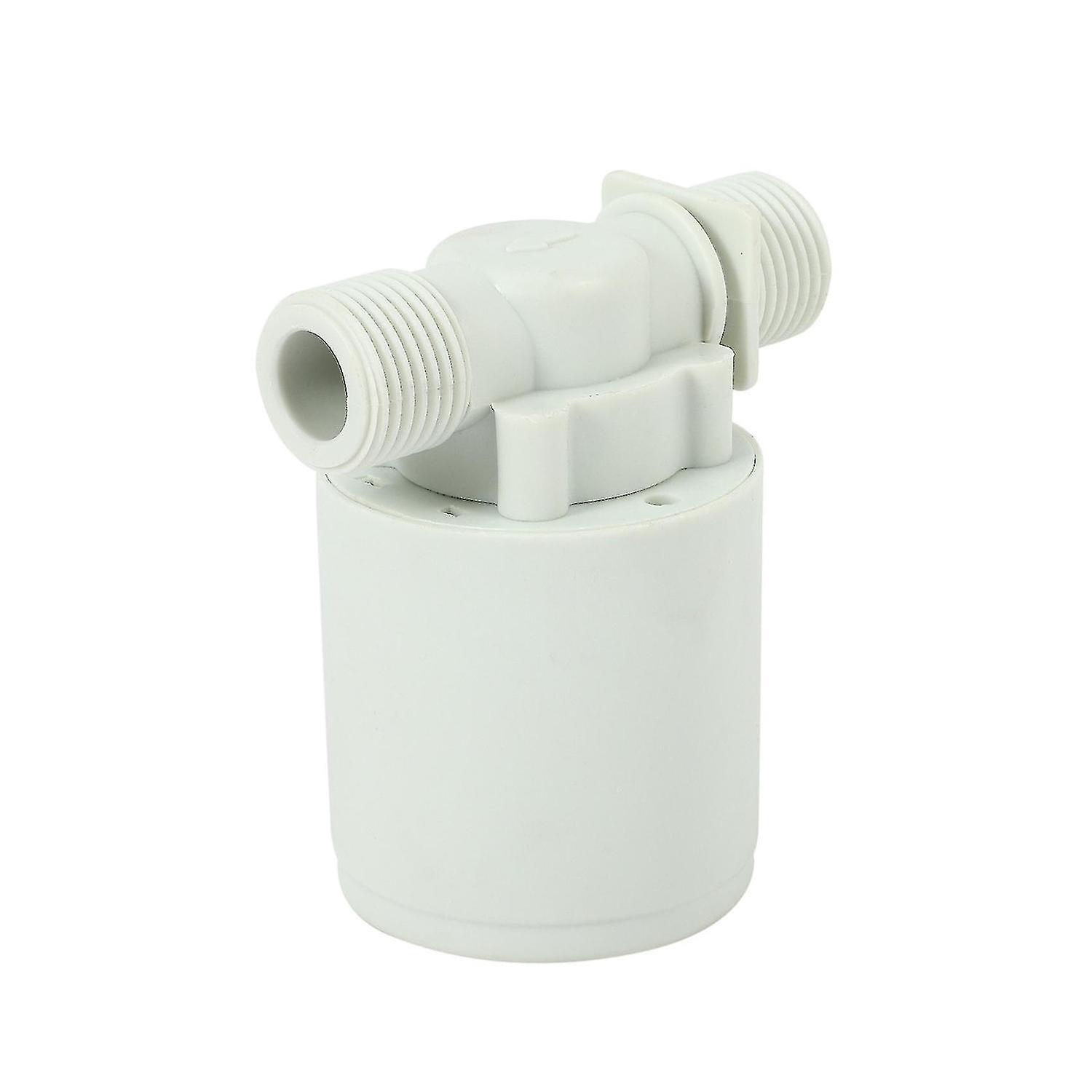 1/2 Inch Floating Ball Valve Automatic Float Valve Water Level Control Valve F/ Water Tank Water To