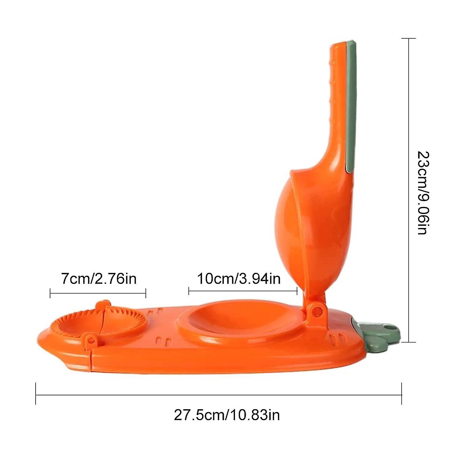 2 In 1 Dumpling Maker ，kitchen Dumpling Making Tool Baking Pastry Manual Artifact For Pressing Dumpling Skin Wrapper Mould Dough Press Maker