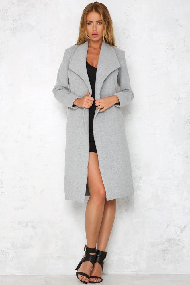 London Bridge Coat Grey