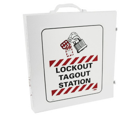 NMC LOC1 Lockout Tagout Station   Cabinet Only