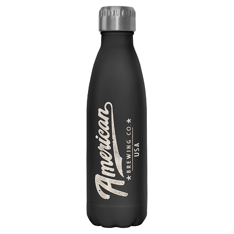 American Brewing Co. USA 17 oz. Stainless Steel Bottle