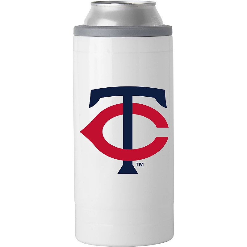 Minnesota Twins 12oz. Letterman Slim Can Cooler