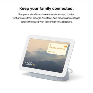 Google Nest Hub 2nd Gen - Smart Home Speaker and 7 in. Display with Google Assistant - Mist GA02308-US