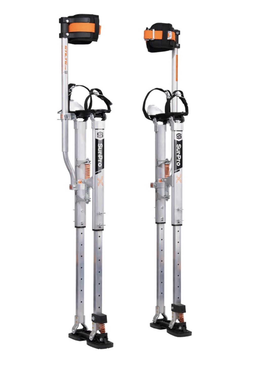 Premium Flex Foot Single Side Aluminum Stilts Size 26 to 40