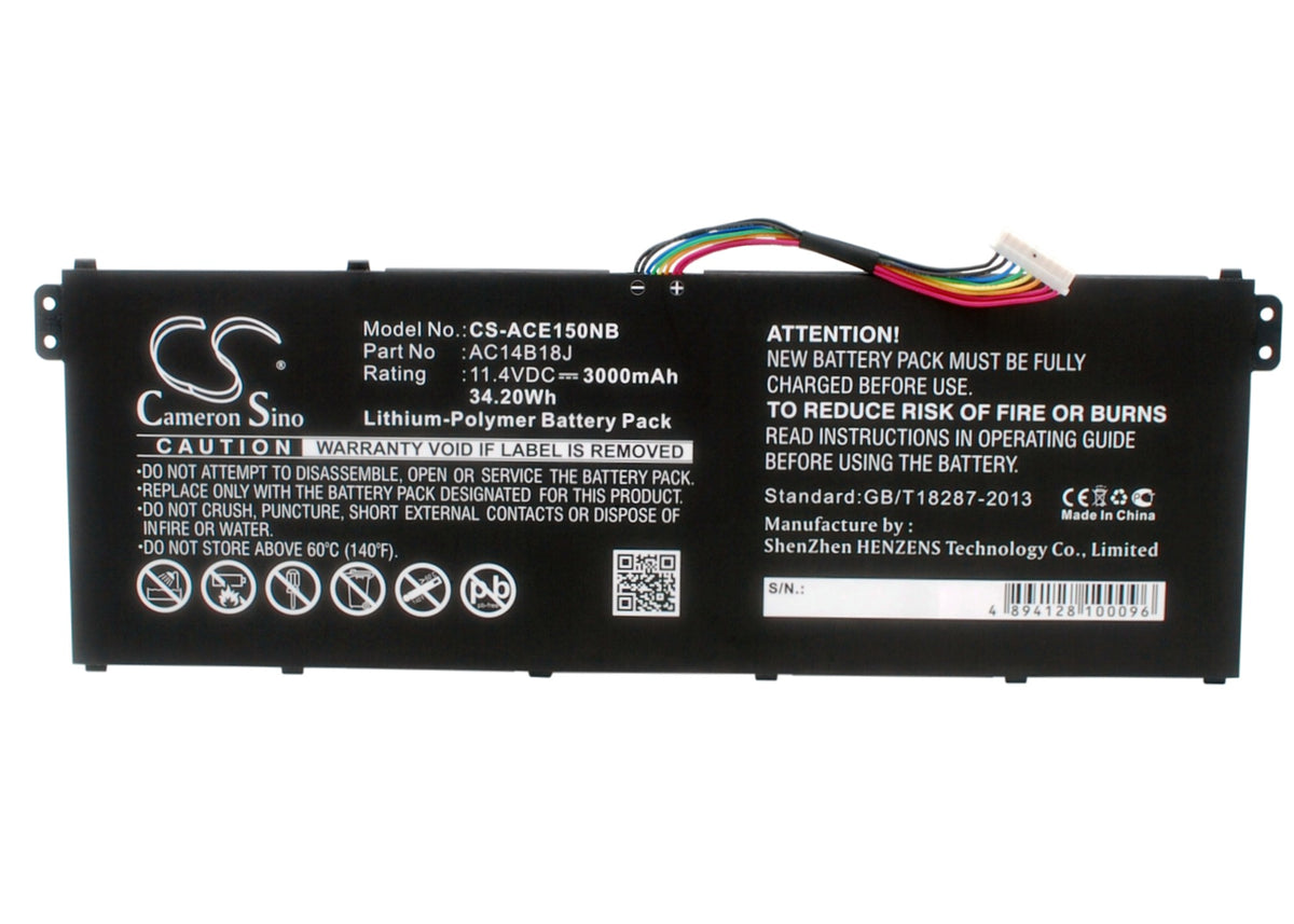 Acer Aspire 3 A31553G5968 Aspire 3 A31555G Aspi Replacement Battery BatteryClerkcom Laptop and Notebook