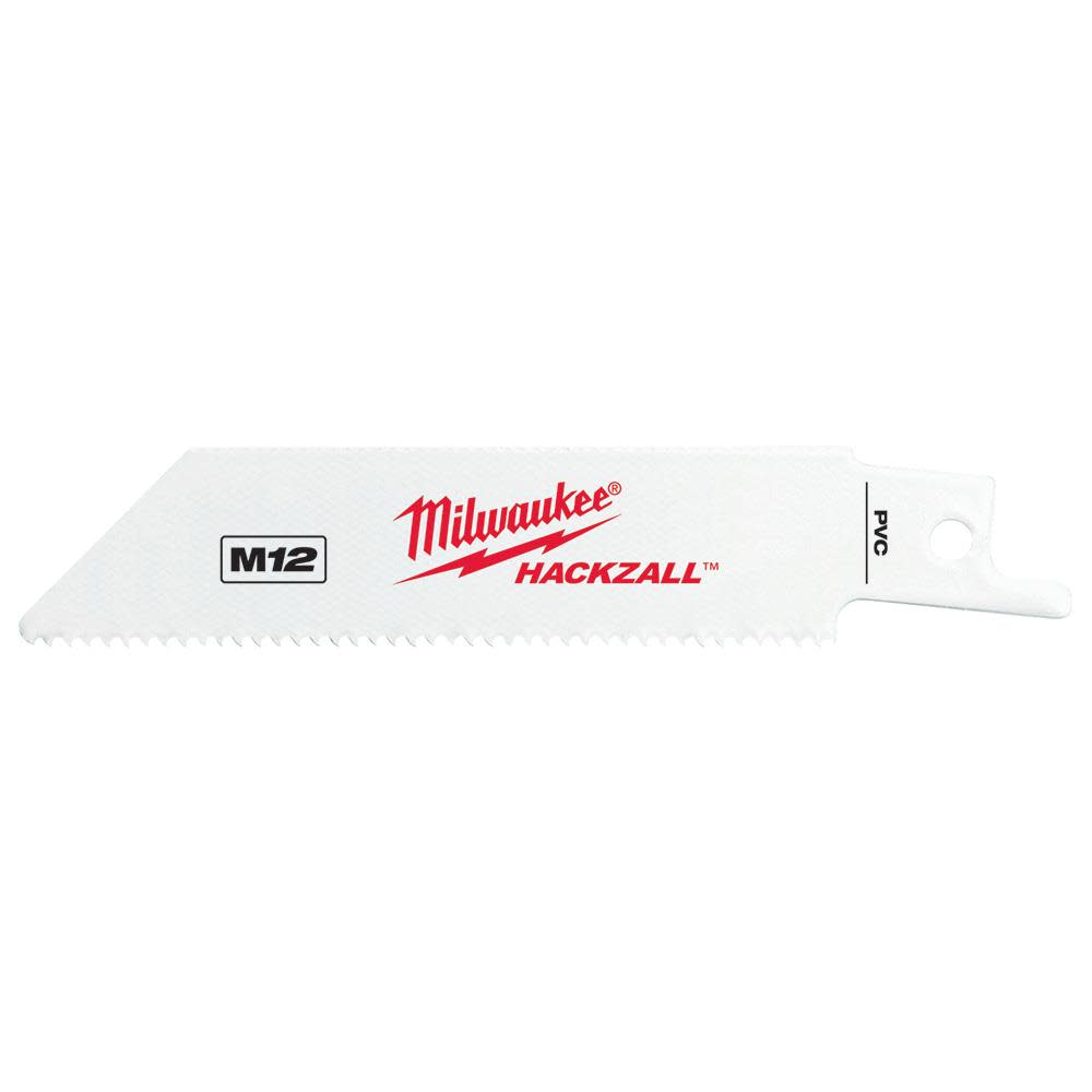 Milwaukee M12 HACKZALL Bi-Metal Blade - PVC 49-00-5414 from Milwaukee