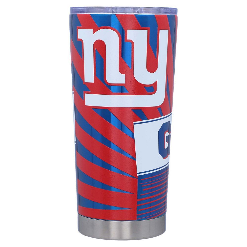 New York Giants 20oz. Stainless Steel Mascot Tumbler