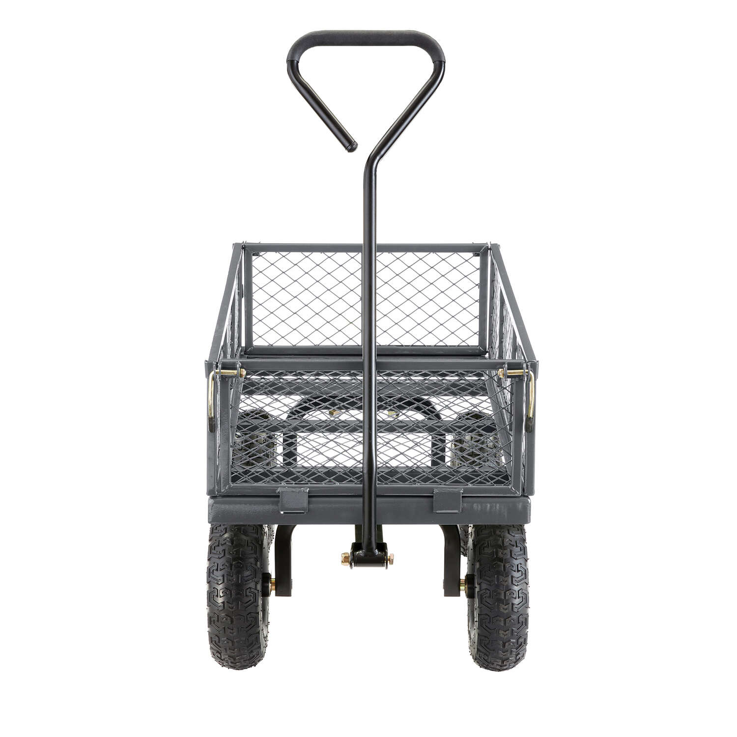 Gorilla Carts Steel Utility Cart 600 lb. cap.