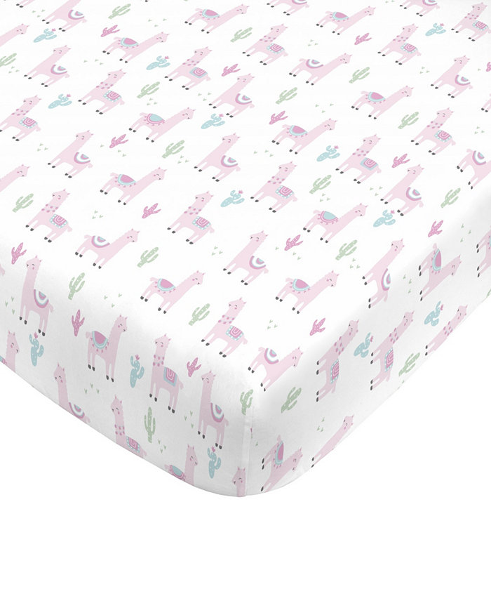 NoJo Llama Crib Sheet Collection