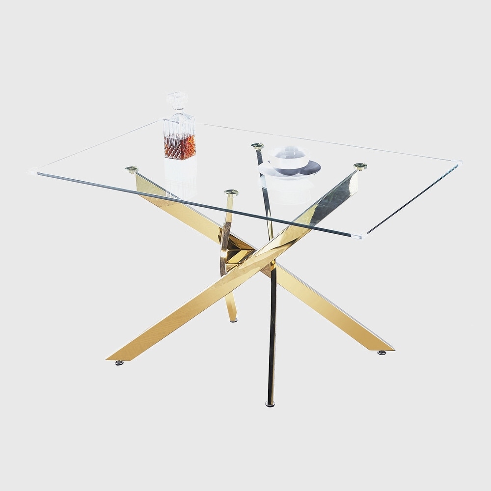 Glass Table with 0.39\