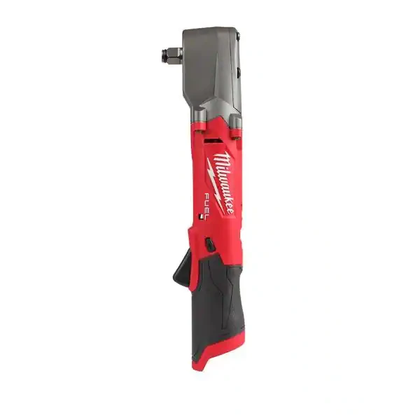 Milwaukee M12 FUEL 12-Volt Lithium-Ion Brushless Cordless 1/2 in. Right Angle Impact Wrench (Tool-Only)