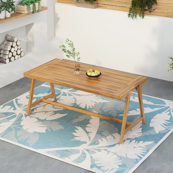 Outdoor Wooden Dining Table