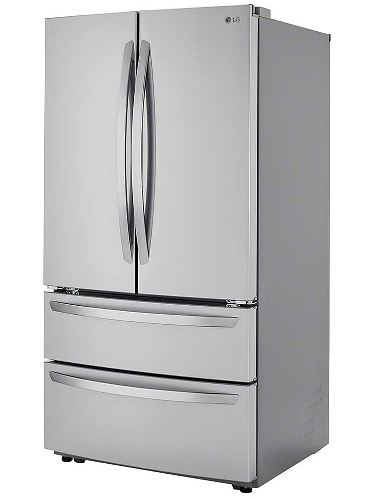 LG 27 Cu. Ft. PrintProof Stainless Steel 4-Door French Door Refrigerator