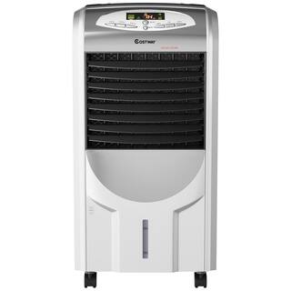 Gymax Air Cooler Heater Portable Evaporative Air Conditioner Fan Filter Humidifier GYM07008