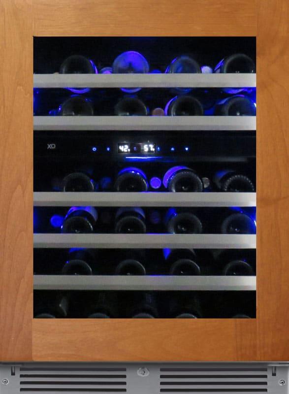 XO XOU24WDZGOL 24 Inch Panel Ready Wine Cooler