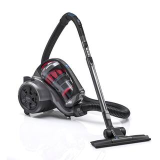 Prolux RS4 Bagless Corded Dual HEPA Filtration Multisurface Black Canister Vacuum Cleaner rs41