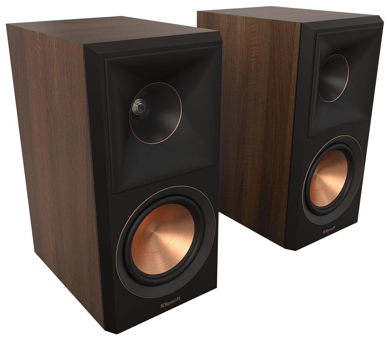 Klipsch RP-500M II Reference Premiere Walnut Bookshelf Speakers (Pair)