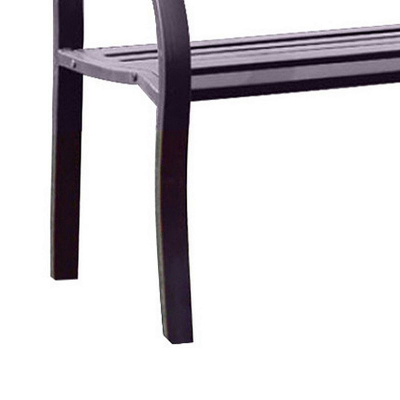 Potter Armrests Patio Bench