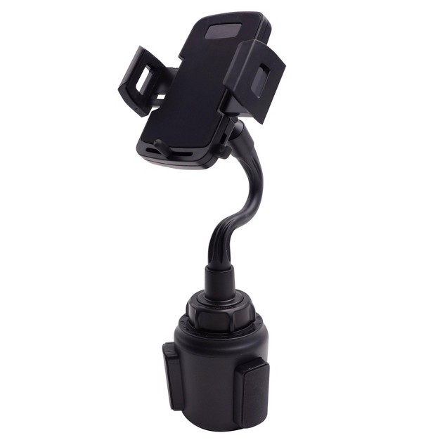 Macally Upgraded Flexible Gooseneck Smartphone Cup Holder