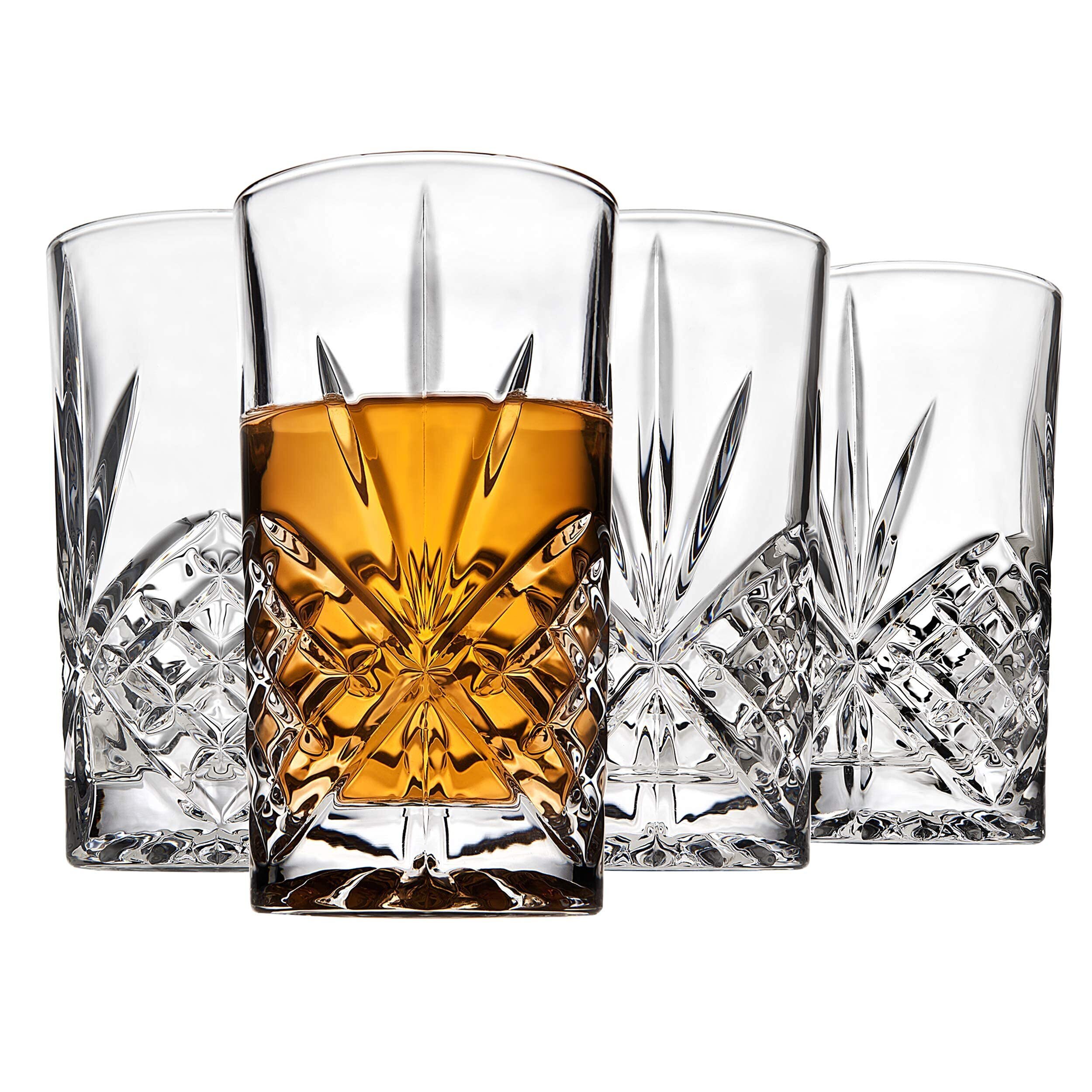 Dublin Highball Glasses - Set of 4