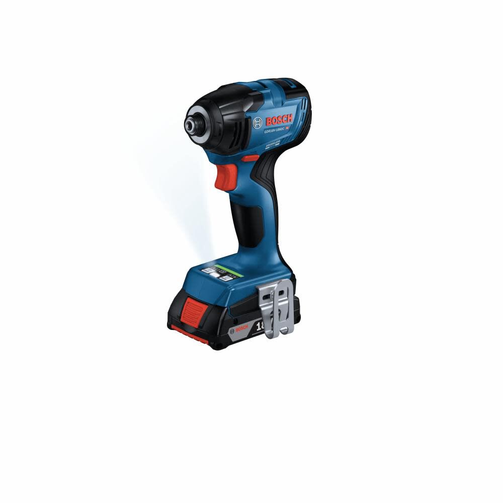 Bosch 18V Hex Impact Driver Connected Ready 1/4