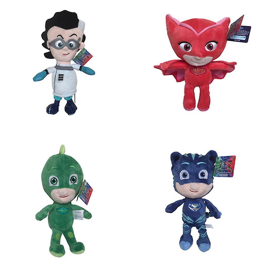 Movie Pj Masks Gekko Catboy Owlette Romeo Plush Doll Toys Stuffed Kids Gift Mini Stuffed Figure Toy