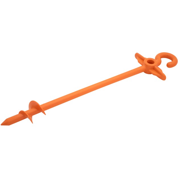 Coghlan x27 s Single Twist Anchor Peg Orange