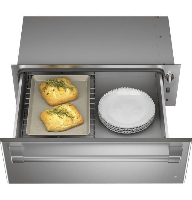 GE Cafe CTW900P2PS1 30quot Warming Drawer