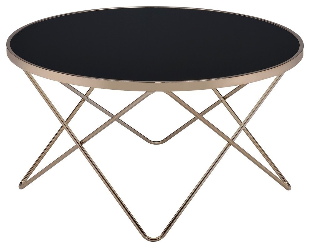 Acme Valora Coffee Table   Contemporary   Coffee Tables   by Acme Furniture  Houzz