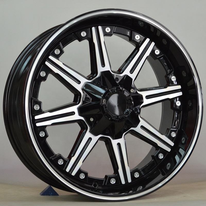 Deep Lip Polished Aftermarket Passenger Car Wheels 18~22 inch 5x114/120 oy Rims Original Style