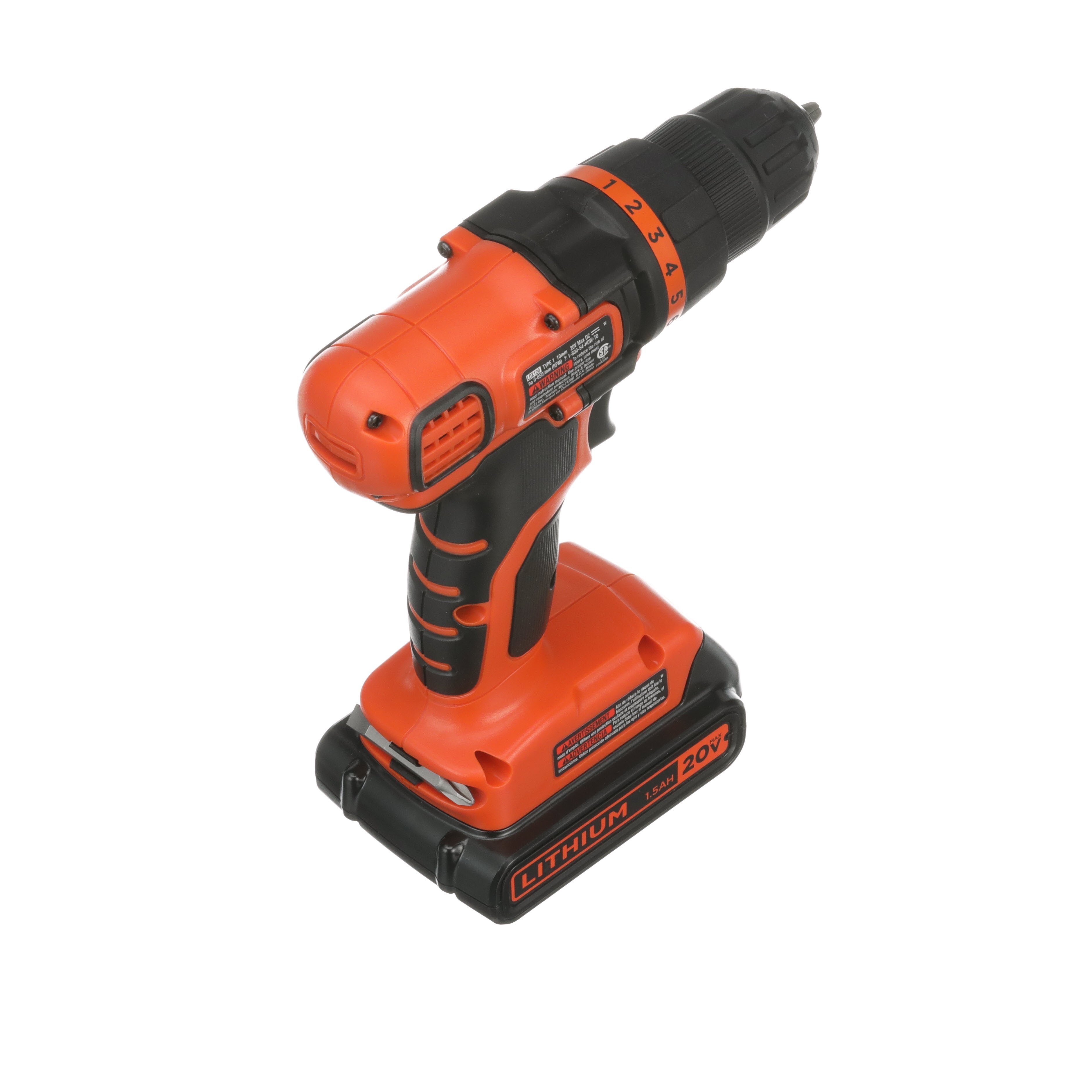 20V MAX* Cordless Drill / Driver, 3/8-Inch