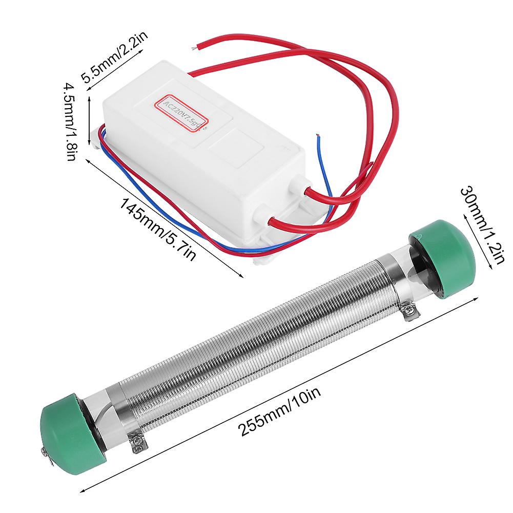 Ac 220v 7.5g Ozone Generator Ozone Tube For Home Air Purifier Sterilizer