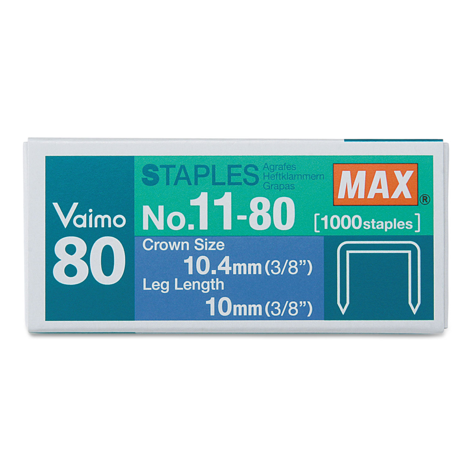 Vaimo 11 Staples by MAX MXBNO1180