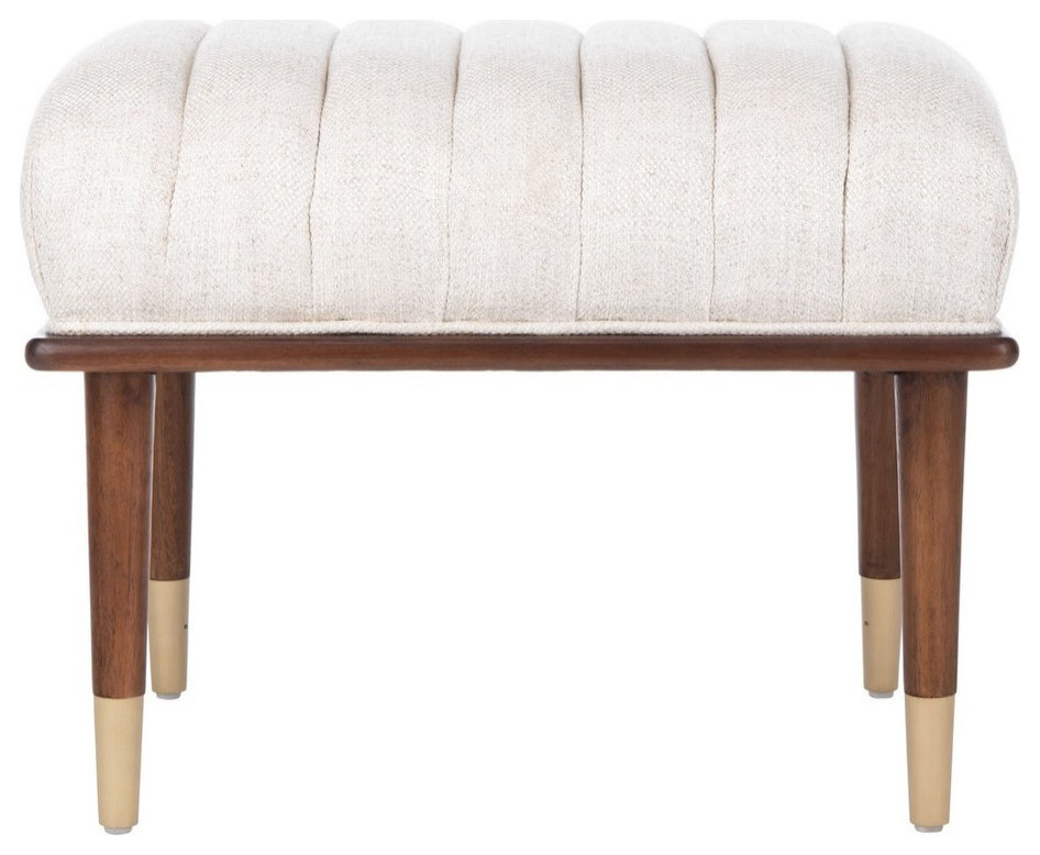 Connery Mid century Ottoman   Modern   Footstools And Ottomans   by Virgil Stanis Design  Houzz