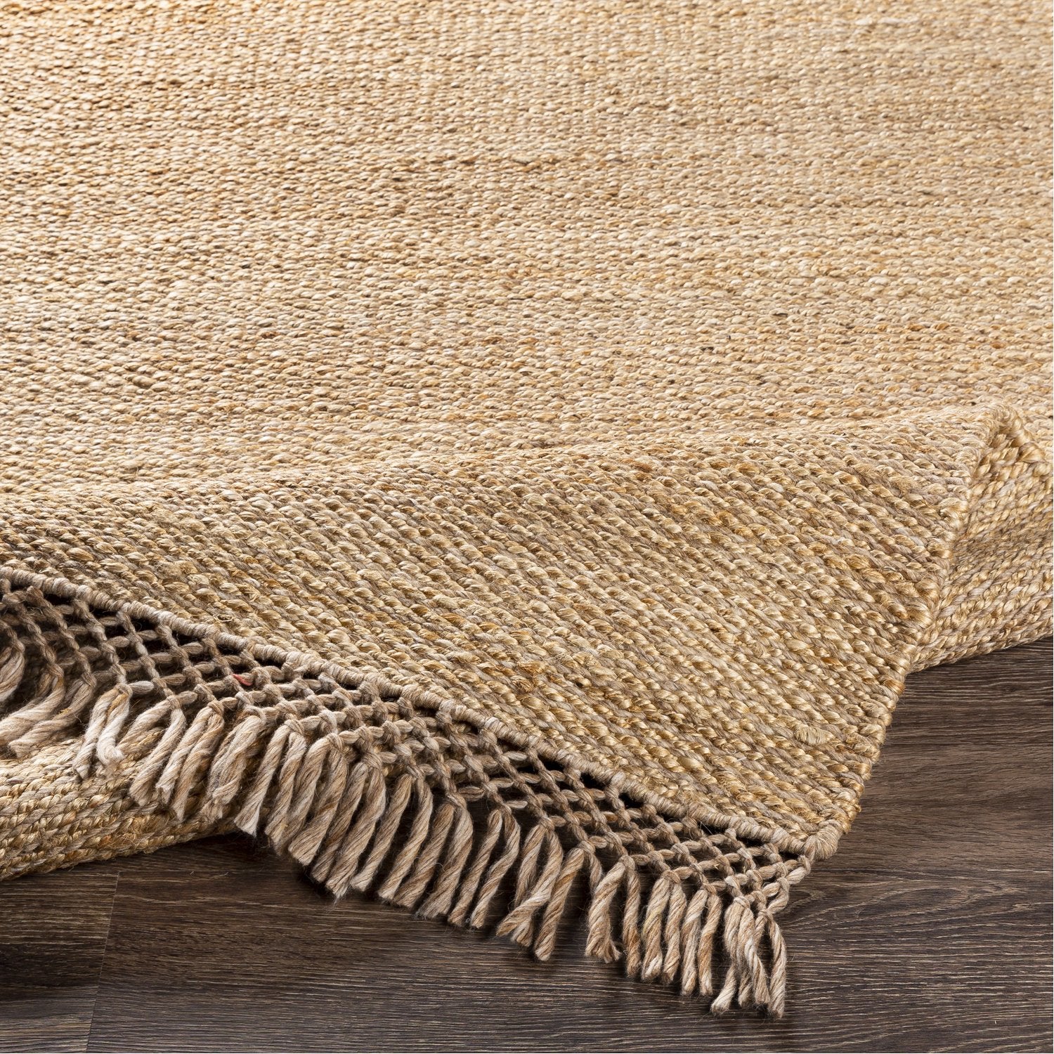 Southampton Hand Woven Rug in Tan, Camel