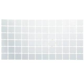 Daltile Restore Bright White 12 in. x 24 in. Glazed Ceramic Mosaic Tile (24 sq. ft.Case) 019022MS1P2