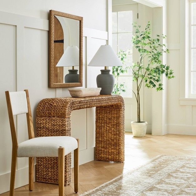 Shiffer Console Table Brown Designed With Studio Mcgee