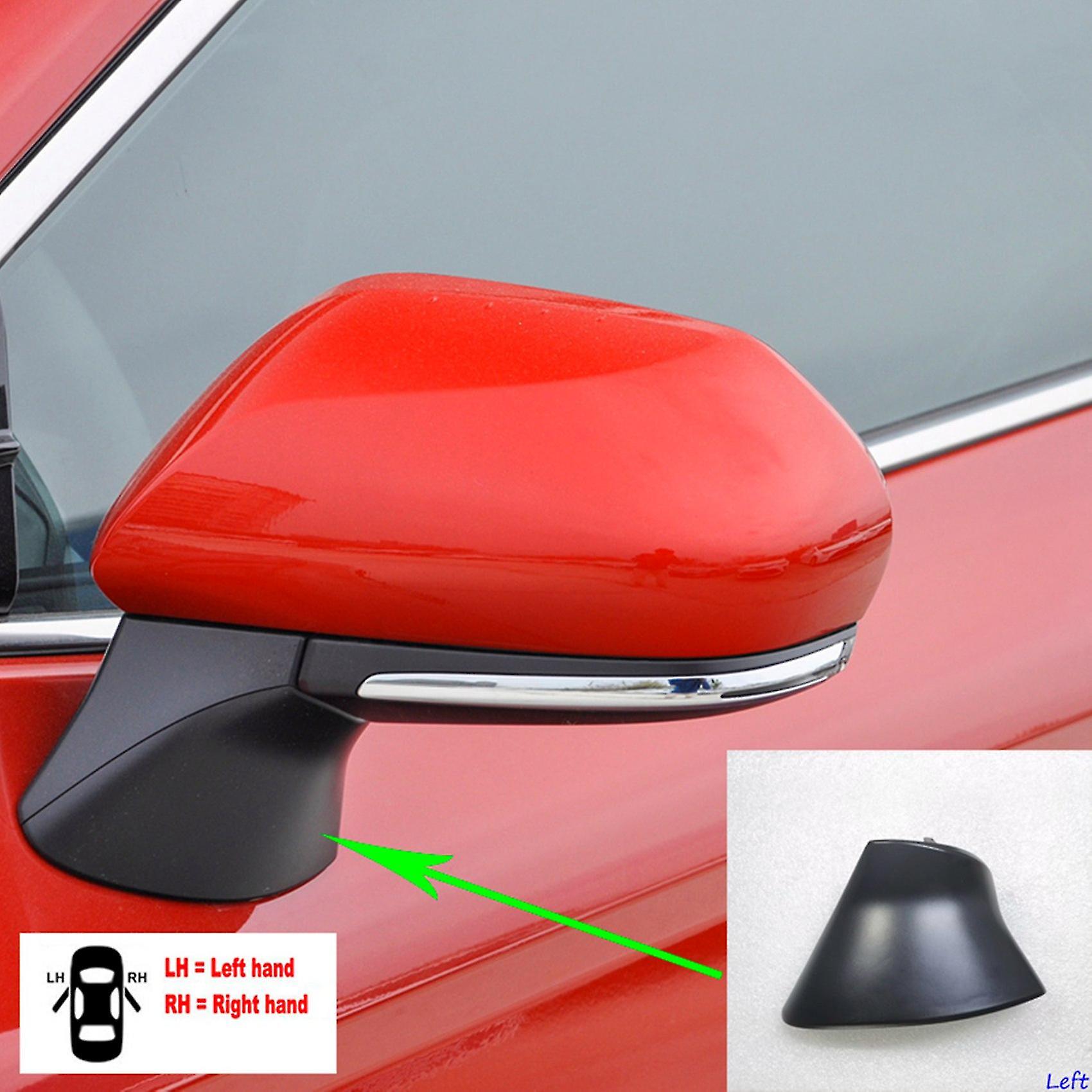 1 Pair For 70 Le 2018-2022 Wing Mirror Base Trim Rearview Mirror Triangle Base Cover