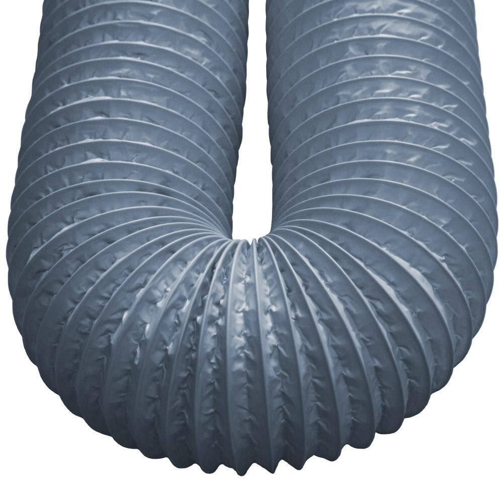 Rubber-Cal 12 in. I.D. x 25 ft. HVAC Ventilation-Flexible Duct 01-225-12