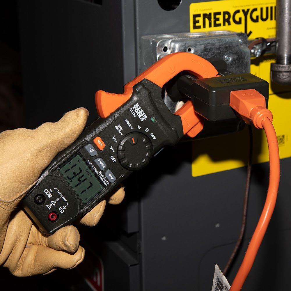 Auto-Ranging Digital Clamp Meter AC ;