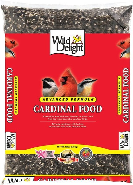 Wild Delight Cardinal Wild Bird Food