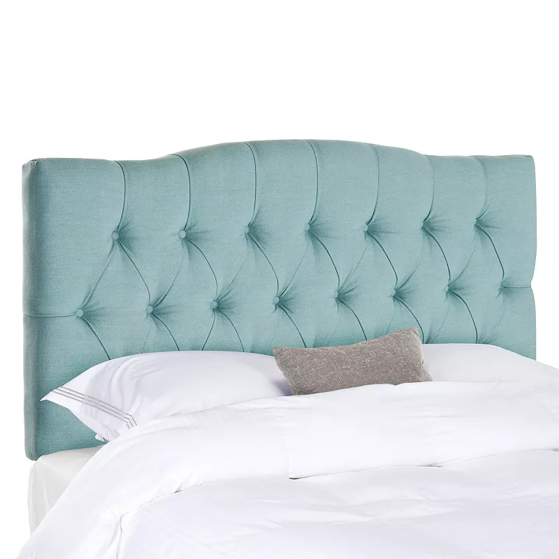 Safavieh Axel Cotton Tufted Headboard