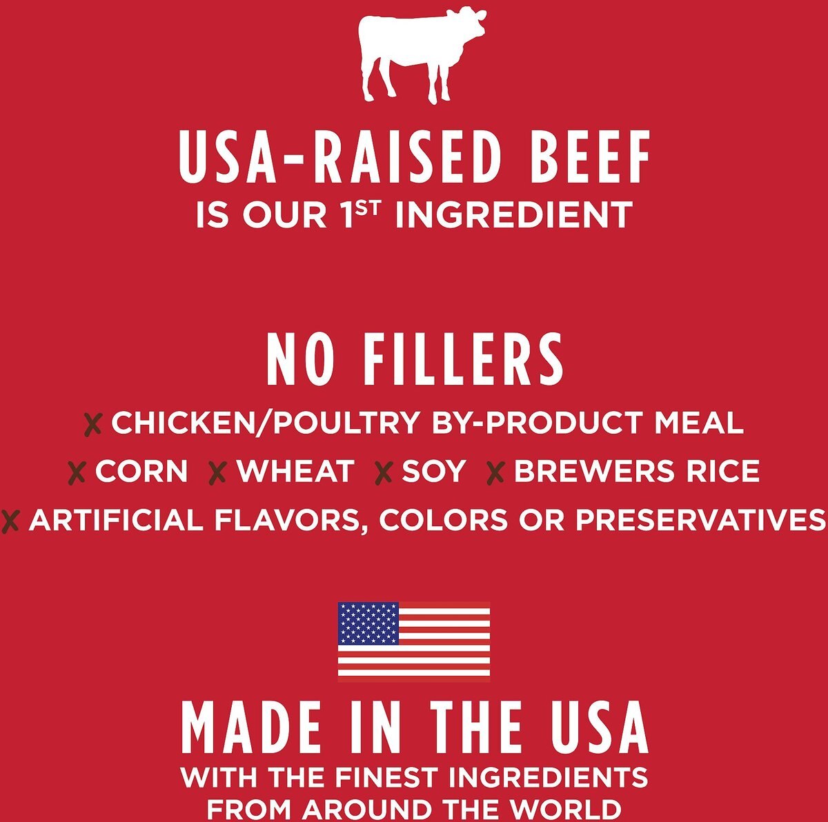 Instinct Be Natural Real Beef and Barley Recipe Freeze-Dried Raw Coated Dry Dog Food